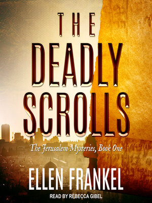 cover image of The Deadly Scrolls